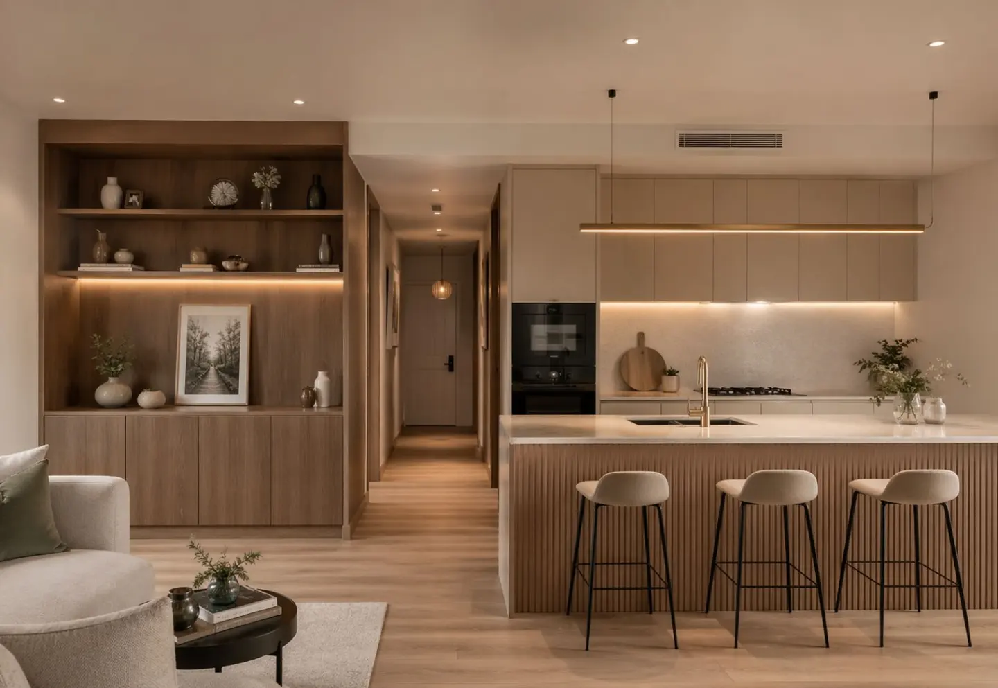WOW Fitouts finished interior project